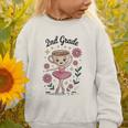 Back To School Italian Brainrot Second Grade Performance Graphic Toddler Sweatshirt