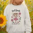 Back To School Italian Brainrot Second Grade Graphic Toddler Sweatshirt