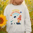 Back To School Mission Second 2nd Grade Accepted Astronaut Premium Tri-Blend Graphic Toddler Sweatshirt