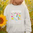 Back To School Unicorn First Grade Here I Come Premium Tri-Blend Graphic Toddler Sweatshirt