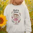 Ballerina Cappuccina Girls Italian Brainrot Back To School Graphic Toddler Sweatshirt Ballerina Cappuccina Girls Italian Brainrot Back To School Graphic Toddler Sweatshirt