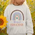 Blessed Principal Back To School Boho Rainbow Premium Tri-Blend Graphic Toddler Sweatshirt Blessed Principal Back To School Boho Rainbow Premium Tri-Blend Graphic Toddler Sweatshirt