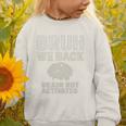 Bruh We Back Brain Red Activated Back To School Performance Graphic Toddler Sweatshirt Bruh We Back Brain Red Activated Back To School Performance Graphic Toddler Sweatshirt