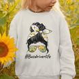 Bus Driver Life Messy Bun Back To School Bus Driver Graphic Toddler Sweatshirt Bus Driver Life Messy Bun Back To School Bus Driver Graphic Toddler Sweatshirt