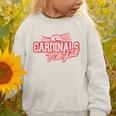 Cardinals Volleyball Back To School Spirit R Graphic Toddler Sweatshirt Cardinals Volleyball Back To School Spirit R Graphic Toddler Sweatshirt