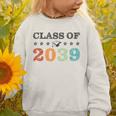 Class Of 2039 Grow With Me Back To School Graduation Graphic Toddler Sweatshirt Class Of 2039 Grow With Me Back To School Graduation Graphic Toddler Sweatshirt