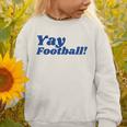 College Football Shirt University Team Colors Back To School Graphic Toddler Sweatshirt College Football Shirt University Team Colors Back To School Graphic Toddler Sweatshirt