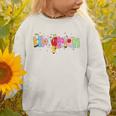 Coquette Pencil Bow Librarian Back To School Bookworm Graphic Toddler Sweatshirt Coquette Pencil Bow Librarian Back To School Bookworm Graphic Toddler Sweatshirt