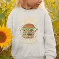 My Favorite Subject Is Lunch Hamburger Back To School Premium Tri-Blend Graphic Toddler Sweatshirt My Favorite Subject Is Lunch Hamburger Back To School Premium Tri-Blend Graphic Toddler Sweatshirt