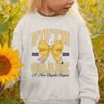 Fifth Grade Back To School First Day Pencil Bow 2025 Girls Graphic Toddler Sweatshirt