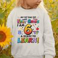 First 1st Grade First Day Of School Back To School Kids Graphic Toddler Sweatshirt First 1st Grade First Day Of School Back To School Kids Graphic Toddler Sweatshirt