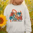 First Grade Dream Team First Day Of 1st Grade Back To School Graphic Toddler Sweatshirt First Grade Dream Team First Day Of 1st Grade Back To School Graphic Toddler Sweatshirt