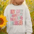 In My Fourth Grade Era Cute Groovy 4th Grade Back To School Graphic Toddler Sweatshirt In My Fourth Grade Era Cute Groovy 4th Grade Back To School Graphic Toddler Sweatshirt
