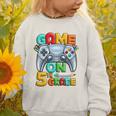 Game On 5th Grade Back To School 5th Grade Level Unlocked Performance Graphic Toddler Sweatshirt Game On 5th Grade Back To School 5th Grade Level Unlocked Performance Graphic Toddler Sweatshirt