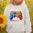 Game Over Back To School Gaming Controller Kids Gamer Premium Tri-Blend Graphic Toddler Sweatshirt Game Over Back To School Gaming Controller Kids Gamer Premium Tri-Blend Graphic Toddler Sweatshirt