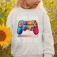 Game Over Back To School Tee Kids First Day School Graphic Toddler Sweatshirt Game Over Back To School Tee Kids First Day School Graphic Toddler Sweatshirt