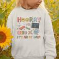 Hooray It’s An OT Day Occupational Therapy Back To School Premium Tri-Blend Graphic Toddler Sweatshirt