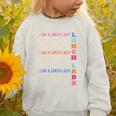 I'm A Lunch Lady Back To School Cafeteria Worker Squad Graphic Toddler Sweatshirt