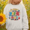 I'm Ready For Pre-K But Is It Ready For Me Back To School Graphic Toddler Sweatshirt