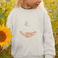 Kids Back To School 3rd Grade Here I Come Motocross Dirt Bike Performance Graphic Toddler Sweatshirt