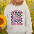 Kids Back To School Skating Rollin Into Sixth 6th Grade Graphic Toddler Sweatshirt Kids Back To School Skating Rollin Into Sixth 6th Grade Graphic Toddler Sweatshirt