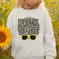 Kids Pre-K Dude Shirt Back To School PreK Boy Girl Graphic Toddler Sweatshirt Kids Pre-K Dude Shirt Back To School PreK Boy Girl Graphic Toddler Sweatshirt