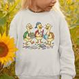 Kindergarten 1st Grade Goose Back To School Boys Graphic Toddler Sweatshirt Kindergarten 1st Grade Goose Back To School Boys Graphic Toddler Sweatshirt