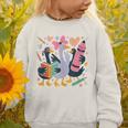 Kindergarten 1st Grade Goose Back To School Girls Graphic Toddler Sweatshirt Kindergarten 1st Grade Goose Back To School Girls Graphic Toddler Sweatshirt
