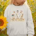 Kindergarten 1st Grade Goose Back To School Kids Graphic Toddler Sweatshirt Kindergarten 1st Grade Goose Back To School Kids Graphic Toddler Sweatshirt