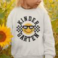 Kindergarten Dude Back To School Kinder Students Kids Graphic Toddler Sweatshirt Kindergarten Dude Back To School Kinder Students Kids Graphic Toddler Sweatshirt
