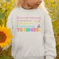 Level Complete Welcome Back To School First Day Boy And Girl Premium Tri-Blend Graphic Toddler Sweatshirt Level Complete Welcome Back To School First Day Boy And Girl Premium Tri-Blend Graphic Toddler Sweatshirt