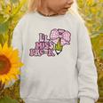 LiL Miss Pre-K Back To School Girls Coquette Bow First Day Graphic Toddler Sweatshirt LiL Miss Pre-K Back To School Girls Coquette Bow First Day Graphic Toddler Sweatshirt