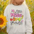 Little Miss 3rd Grade Back To School Cute Third Grade Girls Graphic Toddler Sweatshirt Little Miss 3rd Grade Back To School Cute Third Grade Girls Graphic Toddler Sweatshirt