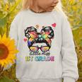 Little Miss First Grade Back To School 1st Grade Girls Graphic Toddler Sweatshirt Little Miss First Grade Back To School 1st Grade Girls Graphic Toddler Sweatshirt