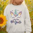 Little Miss Fourth Grade 2026 Back To School 4th Grade Girls Graphic Toddler Sweatshirt
