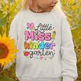 Little Miss Kindergarten Back To School Cute Kinder Girls Graphic Toddler Sweatshirt Little Miss Kindergarten Back To School Cute Kinder Girls Graphic Toddler Sweatshirt