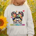 Little Miss Kindergarten Back To School Kindergarten Girls Graphic Toddler Sweatshirt Little Miss Kindergarten Back To School Kindergarten Girls Graphic Toddler Sweatshirt