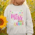 Little Misss Third Grade Back To School 3rd Grader Girl Graphic Toddler Sweatshirt Little Misss Third Grade Back To School 3rd Grader Girl Graphic Toddler Sweatshirt