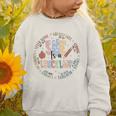 Lunch Lady God Says Bible Verse Christian Back To School Graphic Toddler Sweatshirt Lunch Lady God Says Bible Verse Christian Back To School Graphic Toddler Sweatshirt