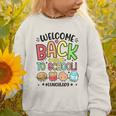 Lunch Lady Welcome Back To School 1st Day Of School Graphic Toddler Sweatshirt Lunch Lady Welcome Back To School 1st Day Of School Graphic Toddler Sweatshirt