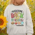 Lunch Lady Welcome Back To School First Day Of School Graphic Toddler Sweatshirt Lunch Lady Welcome Back To School First Day Of School Graphic Toddler Sweatshirt