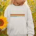 Lunch Manager Week Retro Vintage Back To School Day Premium Tri-Blend Graphic Toddler Sweatshirt