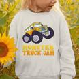 Monster Truck Jam School Bus Yellow Back To School Toddlers Graphic Toddler Sweatshirt Monster Truck Jam School Bus Yellow Back To School Toddlers Graphic Toddler Sweatshirt