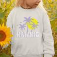 Nawnie Vintage Women Appreciation Day Hello Back To School Graphic Toddler Sweatshirt Nawnie Vintage Women Appreciation Day Hello Back To School Graphic Toddler Sweatshirt