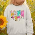 Para Paraprofessional Coquette First Day Back To School Graphic Toddler Sweatshirt Para Paraprofessional Coquette First Day Back To School Graphic Toddler Sweatshirt