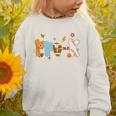 Pre K Preschool Football Basketball Baseball Back To School Graphic Toddler Sweatshirt Pre K Preschool Football Basketball Baseball Back To School Graphic Toddler Sweatshirt