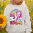 Pre-K Squad Flossing Unicorn Back To School Girls Premium Tri-Blend Graphic Toddler Sweatshirt Pre-K Squad Flossing Unicorn Back To School Girls Premium Tri-Blend Graphic Toddler Sweatshirt