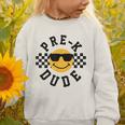 Preschool Dude Back To School Pre-K Students Kids Graphic Toddler Sweatshirt Preschool Dude Back To School Pre-K Students Kids Graphic Toddler Sweatshirt