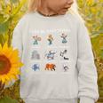 Read Book Characters I Can Do Hard Things Back To School Graphic Toddler Sweatshirt Read Book Characters I Can Do Hard Things Back To School Graphic Toddler Sweatshirt