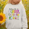 School Custodian Battery Life Back To School Janitor Graphic Toddler Sweatshirt School Custodian Battery Life Back To School Janitor Graphic Toddler Sweatshirt